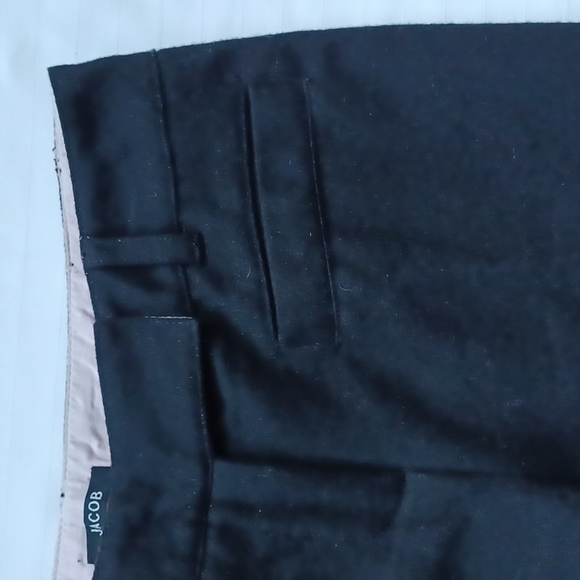 Jacob Felted Wool Blend Cuffed Capri Pants- Sz. 5/6 - Picture 5 of 10